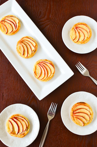Apple and Goat Cheese Tart (in honor of The Hunger Games movie premiere)