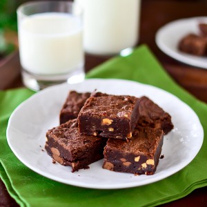 Triple Chocolate Candy Bar Cookies