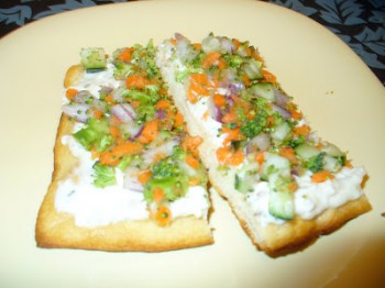 Easy Veggie Pizza