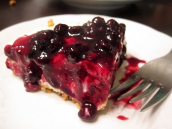 Almost No-Bake Cheesecake