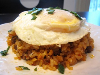 Kimchi Bokumbop (Kimchi Fried Rice)