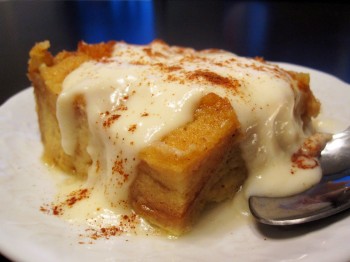 New Orleans-Style Bread Pudding With Whiskey Sauce