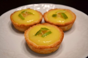 Mini Lemon Curd Tarts