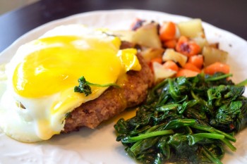 Hanbagu (Japanese Hamburger Steak)