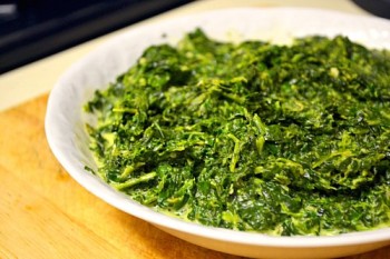 Dan in the Kitchen — Creamed Spinach