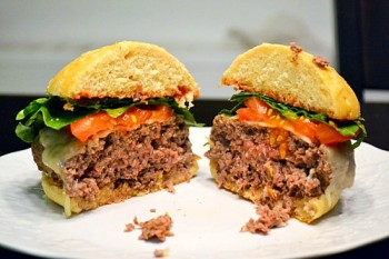 Dan in the Kitchen — Ranch Burgers