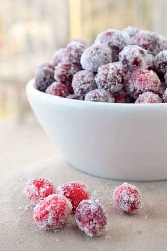 Sugared Cranberries