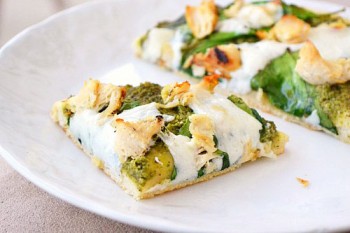 Chicken Pesto Pizza