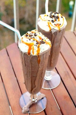 Frozen Hot Chocolate