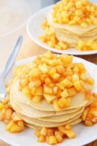 Apple Pie Pancakes
