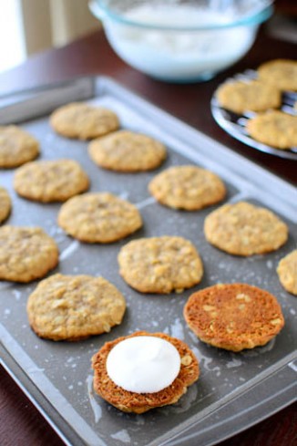 Oatmeal Cream Pies