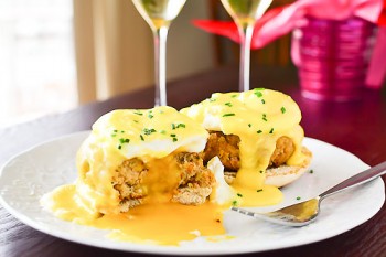 Eggs Chesapeake