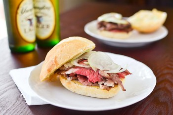 Roasted Prime Rib Sandwich