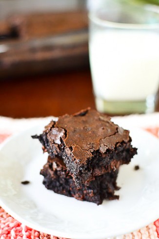 Dan in the Kitchen — Chocolate Chip Cocoa Brownies
