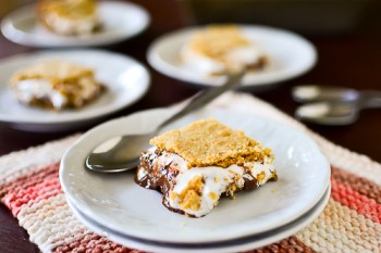 Nutella S’mores Bars