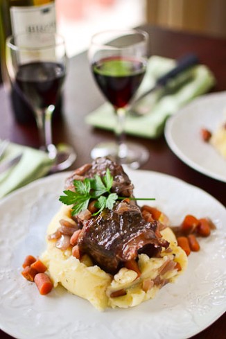 Braised Short Ribs