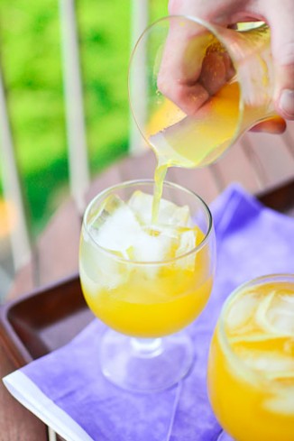 Mango Wine Coolers
