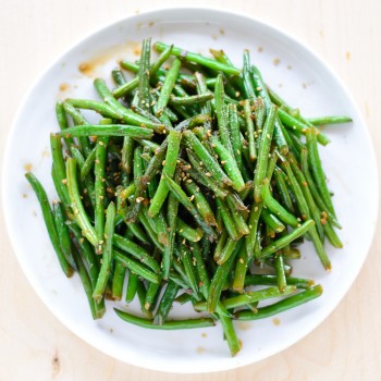 Asian-Style Stir Fried Green Beans