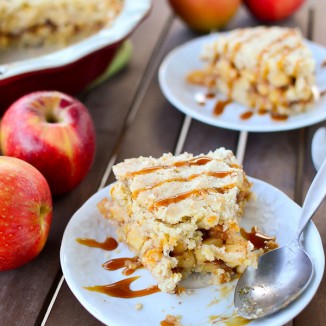 Cinnamon Apple Crunch Pie