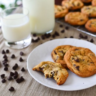 Best Ever Chocolate Chip Cookies