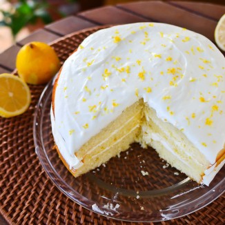 Lemon Lover’s Layer Cake