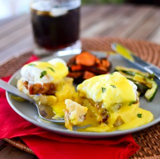 Pork Belly Benedict
