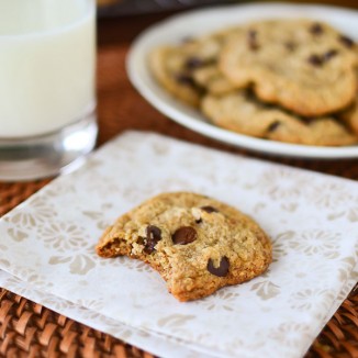 GF Coconut Chocolate Chip Cookies
