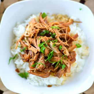 Crock Pot Honey Garlic Chicken