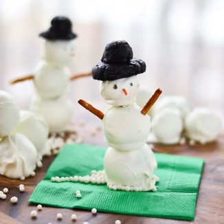 OREO Cookie Ball Snowmen