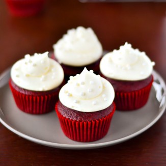 Charlene’s Red Velvet Cupcakes