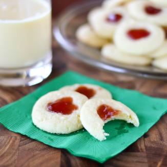 Classic Thumbprint Cookies, Revisited