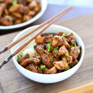 Homemade Teriyaki Chicken