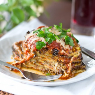 Eggplant Parmesan