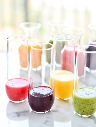 Flavored Bellini Bar