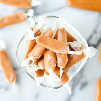 Easy Microwave Caramels