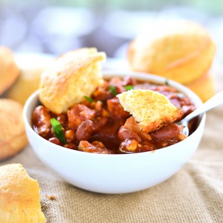 Chunky Chicken Chili