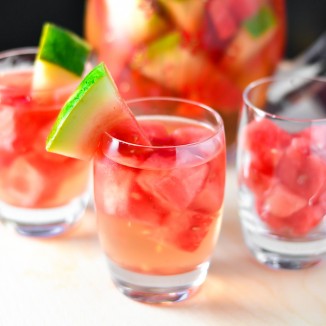 Thirsty Thursdays: Watermelon Sangria