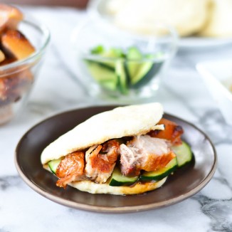 Momofuku Steamed Pork Buns