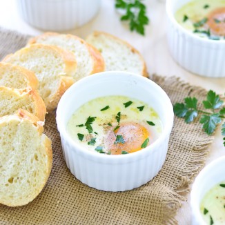 Oeufs en Cocotte + Paris