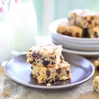 Chocolate Chip Blondies
