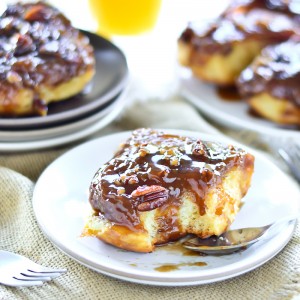Flour Bakery Sticky Buns + Anniversary…and a GIVEAWAY! {GIVEAWAY CLOSED}