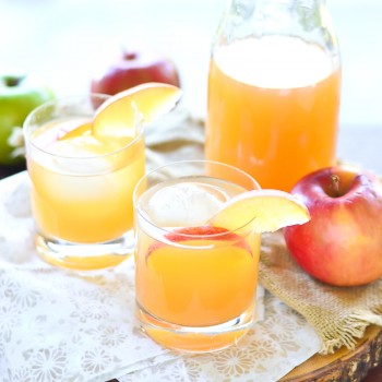 Apple Cider Cocktail…and a GIVEAWAY! {GIVEAWAY CLOSED}
