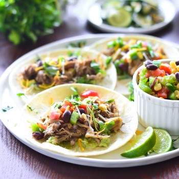 Snacktastic Sundays: Crock Pot Carnitas Tacos