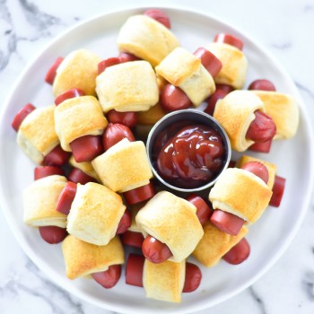 Snacktastic Sundays: Classic Pigs-in-a-Blanket