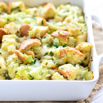 Fennel, Leek & Onion Stuffing