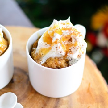 {GIVEAWAY CLOSED} Gingerbread Mug Cake Revisited…and a GIVEAWAY!