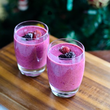 Healthy Purple Smoothies