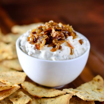 Skinny French Onion Dip