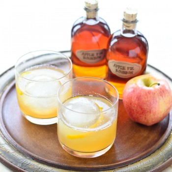 Apple Pie Bourbon Cocktail