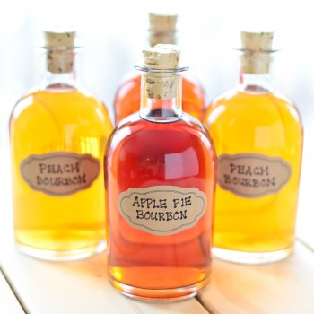 Apple Pie & Peach Infused Bourbons